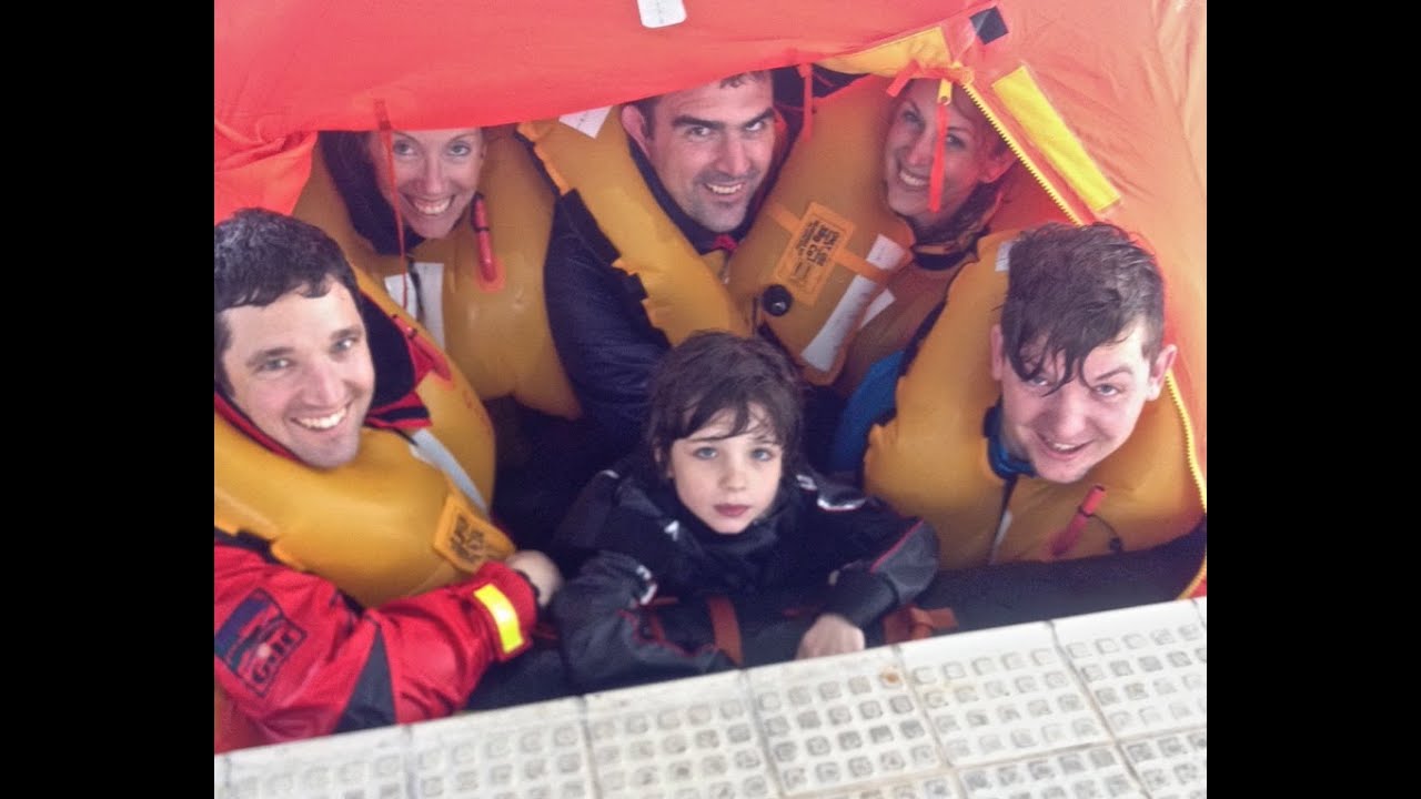 ⁣Riverside awareness course City Sailing and Training including RYA Sea Survival Course.