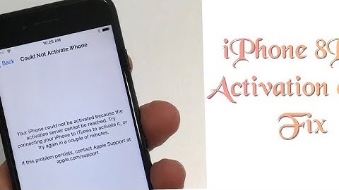 HOW TO FIX IPHONE 8 IPHONE 8PLUS UNABLE TO ACTIVATE NAND REPAIR