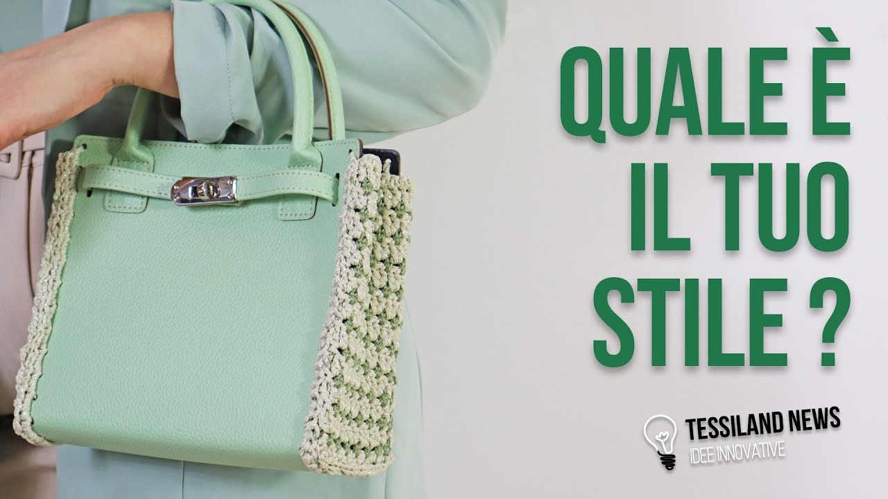 Amelia Tessiland Set: elegant eco-leather bag for every occasion.