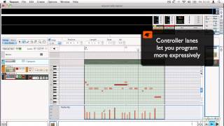 Reason 7 101: Quick Start Guide - 6. MIDI Editing