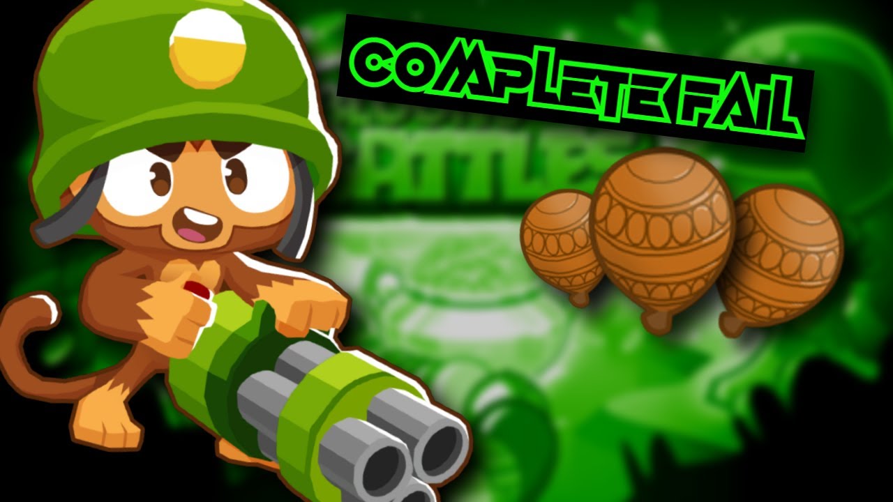 I COMPLETELY MISSED THE CERAMIC!!! / (Bloons TD Battles)