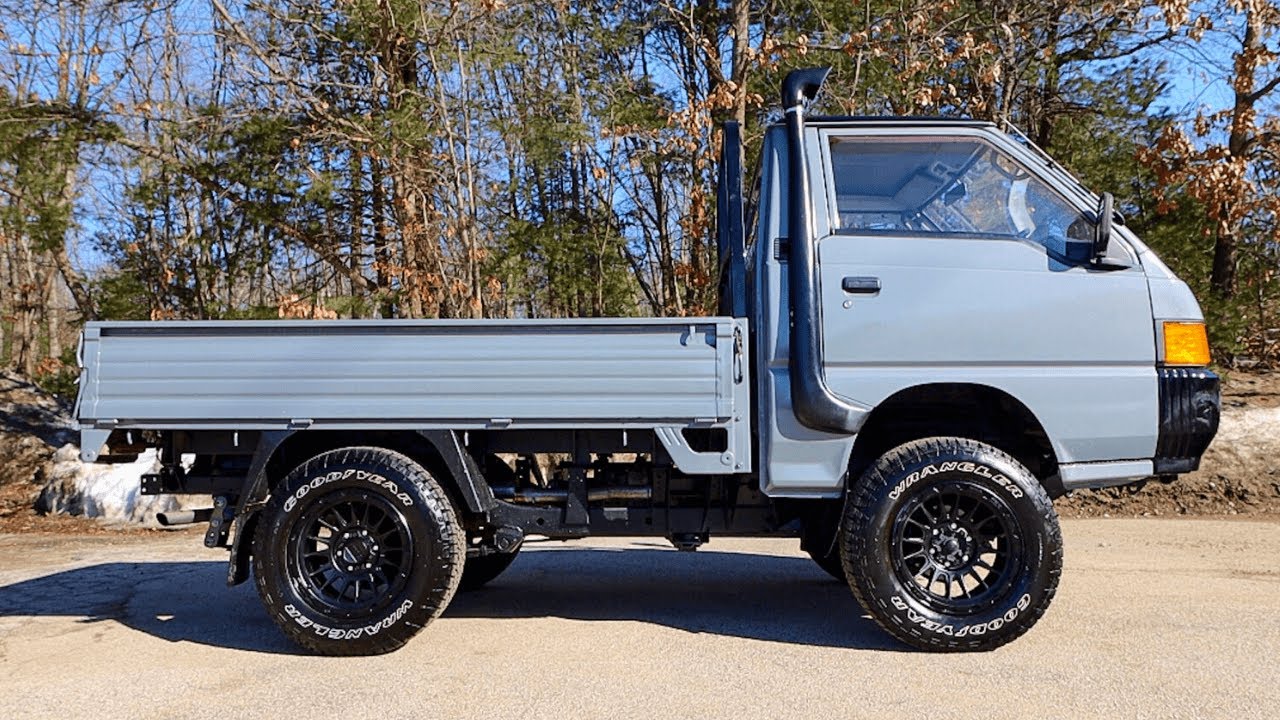 1995 Mitsubishi Delica Pickup For Sale Northeast Auto Imports YouTube