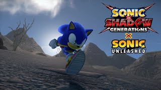 Shadow Generations With Unleashed Sonic!