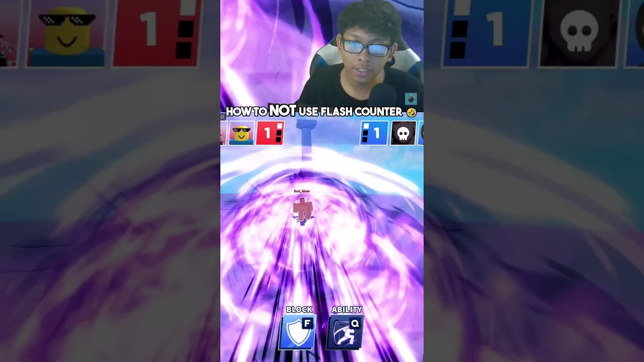 Blade Ball Flash Counter Fail 🤣 