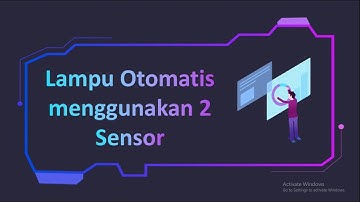 Lampu Otomatis Menggunakan 2 Sensor(Sensor suara & sensor jarak)