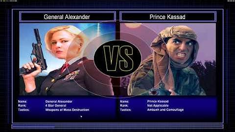 Super VS Stealth (Hard) - C&C Zero Hour Speedrun