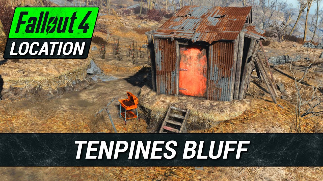 Tenpines Bluff – What You Missed | Fallout 4: Secrets, Lore & Loot