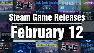 New Steam Games - Saturday February 12 2022 screenshot 4