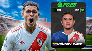 Play Kendry Paez's Career Game after his arrival at River Plate! 🇪🇨