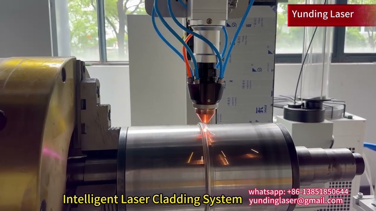 intelligent laser cladding system 