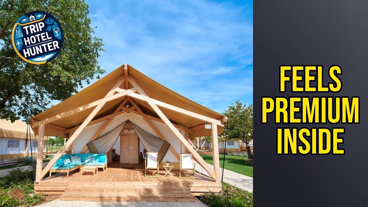 Camping Park Umag Glamping - Feels Premium Inside | Novigrad, Croatia🛏️