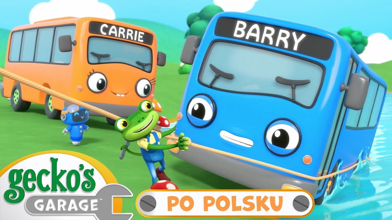 Kuku małego busika | Warsztat Gekona | Bajka dla dzieci po polsku | @GeckosGaragePoPolsku