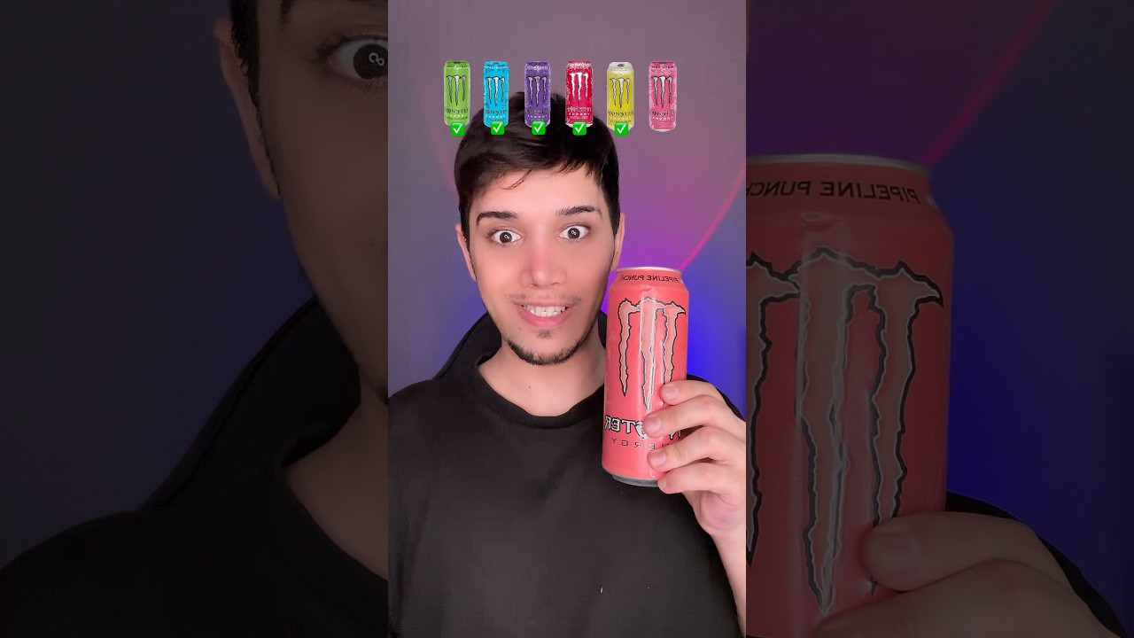 Желто-розовый монстр