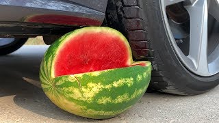 EXPERIMENT Watermelon VS CAR Best Compilation | Crushing Crunchy & Soft Things by Car