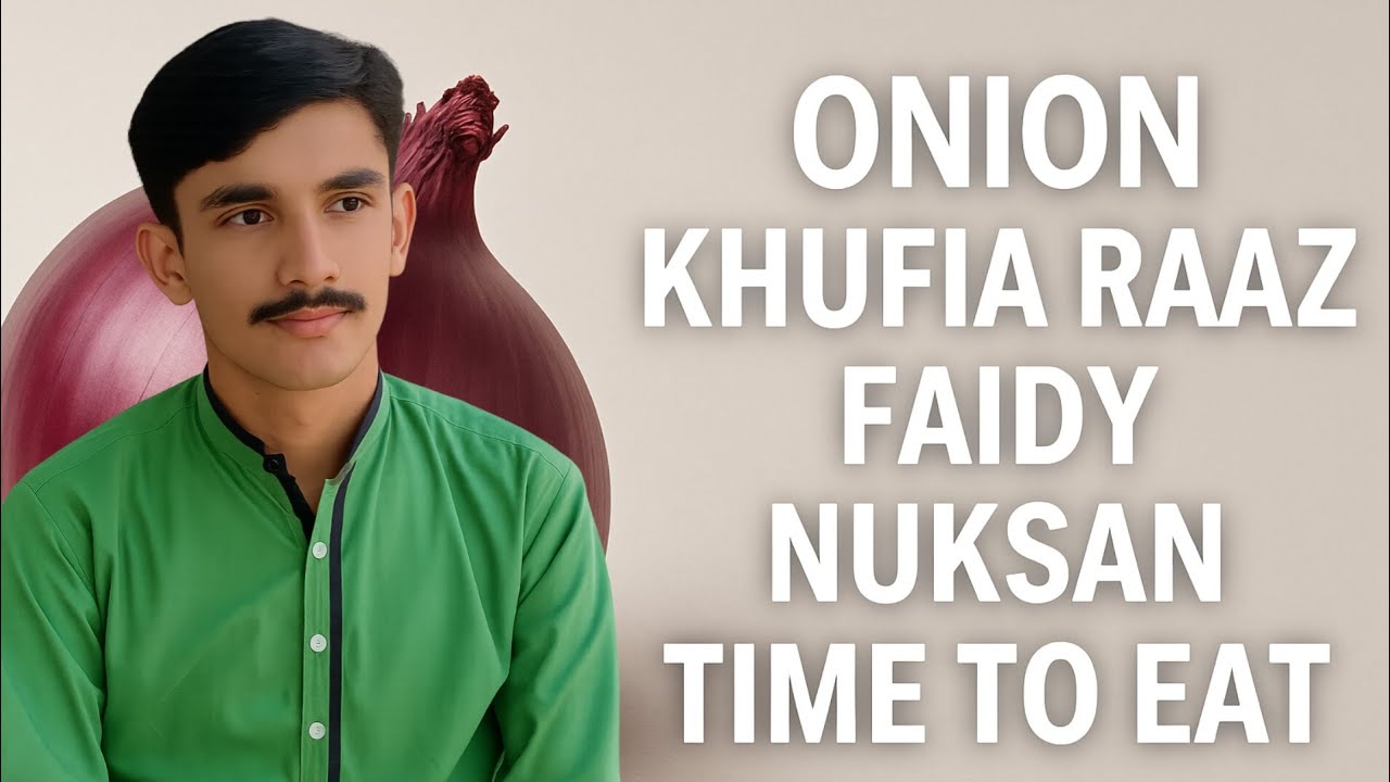 Onion Benefits, Side Effects & Best Time to Eat | Onion Hidden Facts | Daily Food Facts