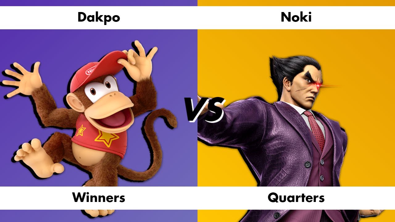Dakpo vs Noki (Winners Quarters)