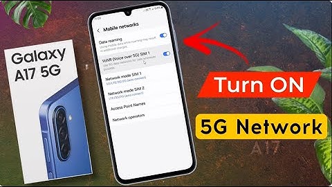 Samsung A17 5g 5G Network Problem Solved / samsung a17 me 5G Network Kaise Chalaye