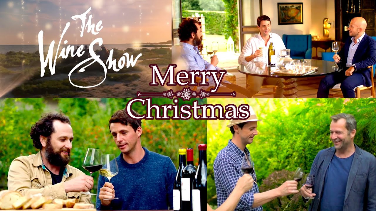 Happy Holidays to The Wine Show!