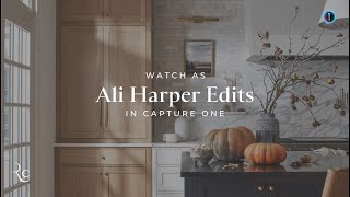 Watch Acclaimed Interior Photographer Ali Harper Edit in Capture One screenshot 4