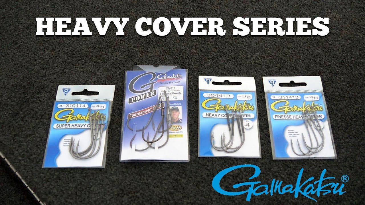 Choosing the Right Gamakatsu Heavy Cover Series Hook with Todd Faircloth 