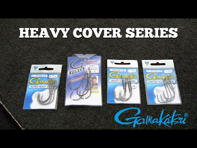 Choosing the Right Gamakatsu Heavy Cover Series Hook with Todd