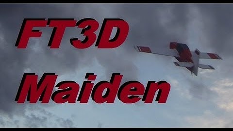 FT 3D Maiden Highlights (With Crash!)