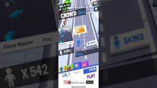 Crowd city Voodoo mobile strategy game screenshot 2