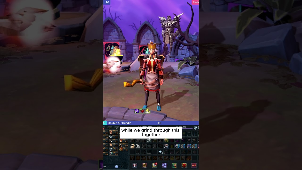 Double XP is HERE! Let's Waste Our Time Away Together!  | Runescape 3