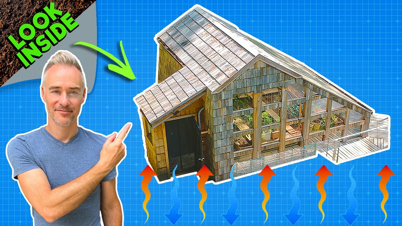 Update 2 on my DIY GEOTHERMAL Greenhouse YouTube