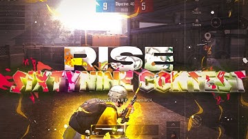 Rise | SixtyNine Editing Contest | #SixtyNineContest @SixtyNine || Bgmi Montage||