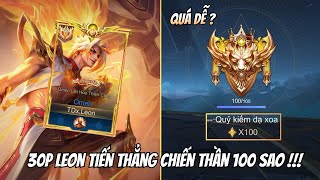 Download Lagu 30 Phút Leon Leo Rank Chiến Thần - Omen Liệu Có Thể Gánh Team? | Leon AOV MP3
