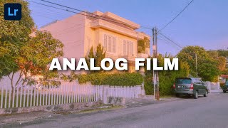 Analog Film 18 | Lightroom Tutorial | Free Preset screenshot 4