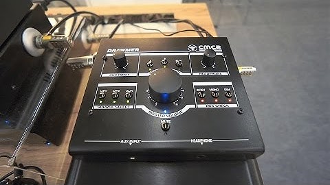 Drawmer Electronics CMC2 Monitor Controller @ Musikmesse 2017
