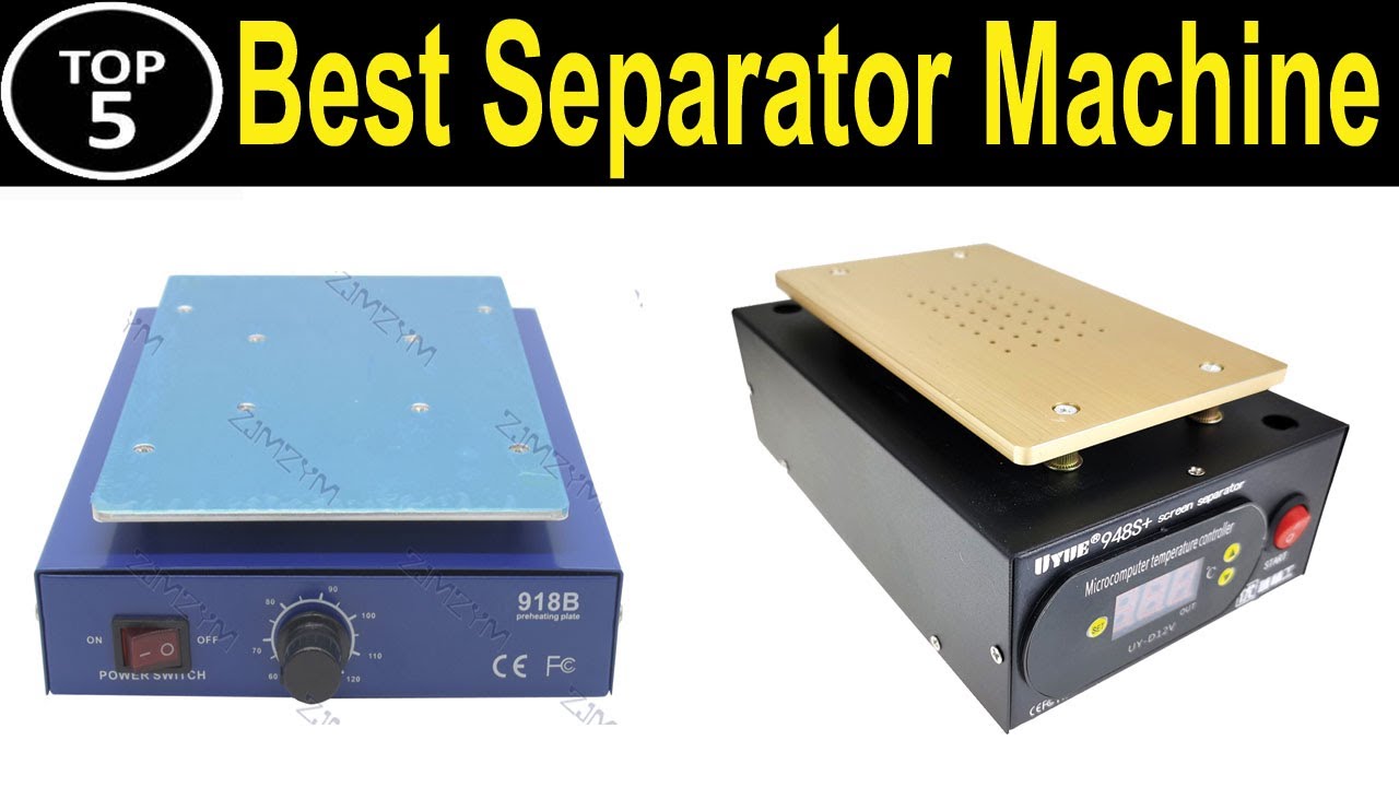 TOP 5 BEST Separator Machine Review 2023