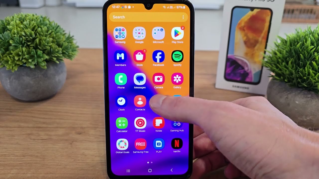 🔐 How to Set Up and Enable Samsung Pass on Samsung Galaxy M15 🔐