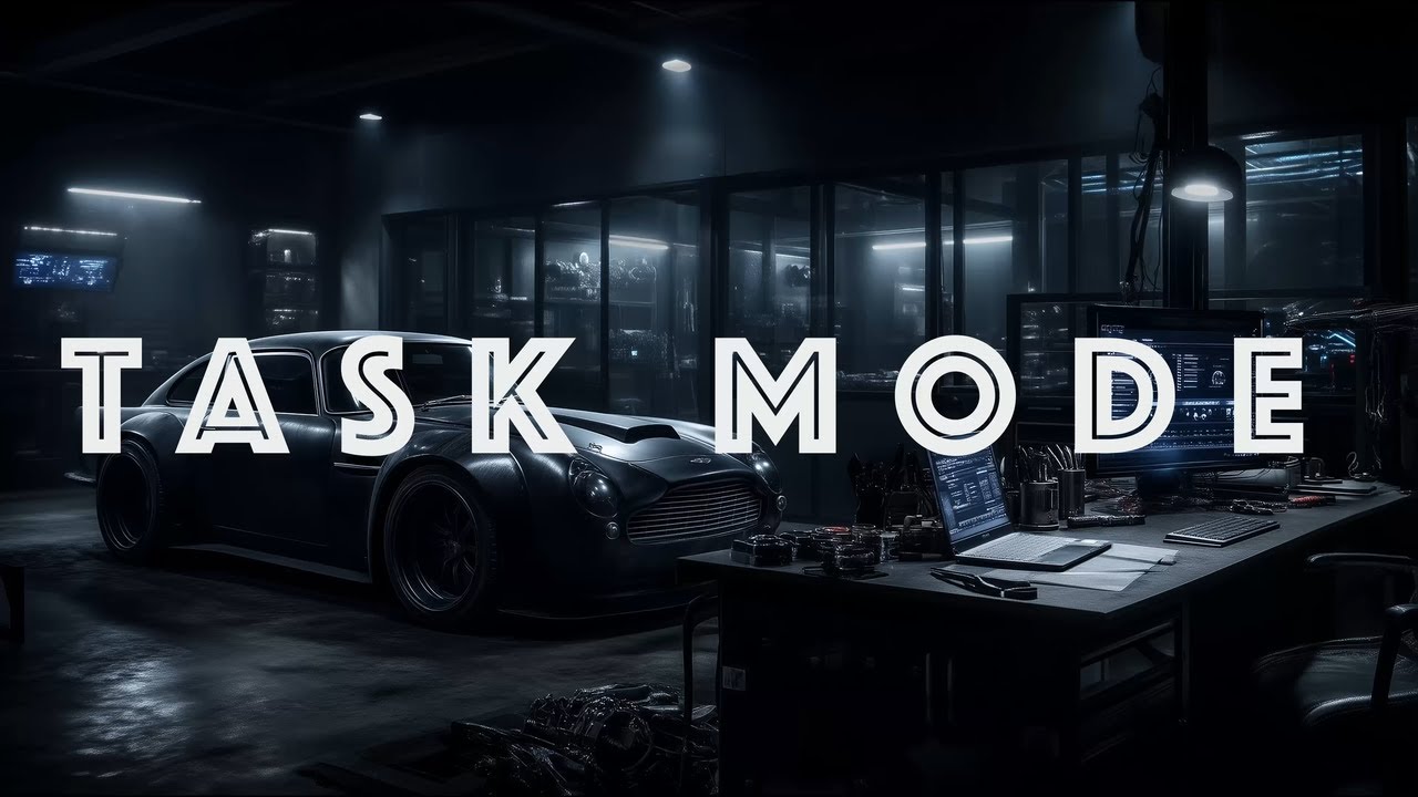Task Mode | 3 Hour Deep Focus Music for Work, Study & Productivity