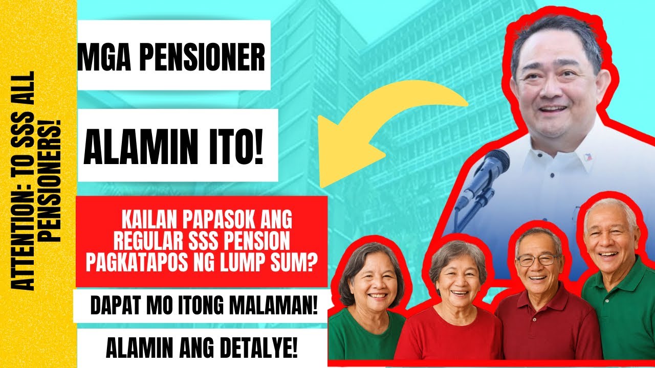 📌 SSS PENSION EXPLAINED | 18TH MONTH LUMP SUM