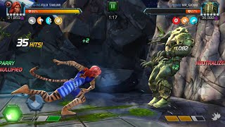 [Battlegrounds] Tigra vs Man-Thing (Power Burn Meta)