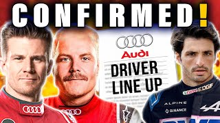 Terrible News For Sainz After Audi Decision!