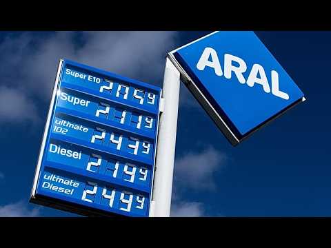 Цены на дизель на заправках ЕС бьют рекорд: €2,24 за литр