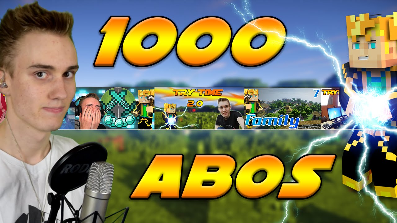 Rap Rückblick | 1000 Abo Special | TRyzes - YouTube