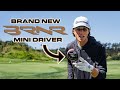 Grant horvat tests the all new brnr mini driver  taylormade golf