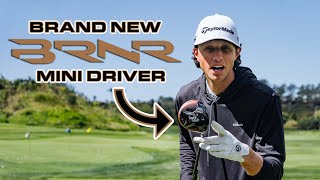 Grant Horvat Tests The All New BRNR Mini Driver | TaylorMade Golf screenshot 4