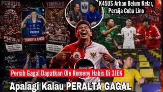 Gagal Dapatkan Ole Romeny, Persib Di 3JEK Habis-habisan, Apalagi Kalau Peralta Gagal
