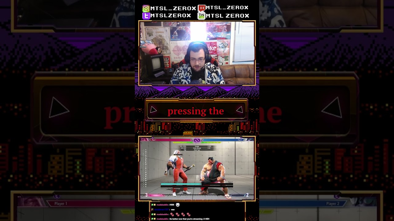 Street Fighter 6: Haute42 T16 in 60 Seconds