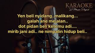 Dek Somakopi Jumah Gula Disisi karaoke Nada Rendah karaoke laguviral musikbali  deksoma