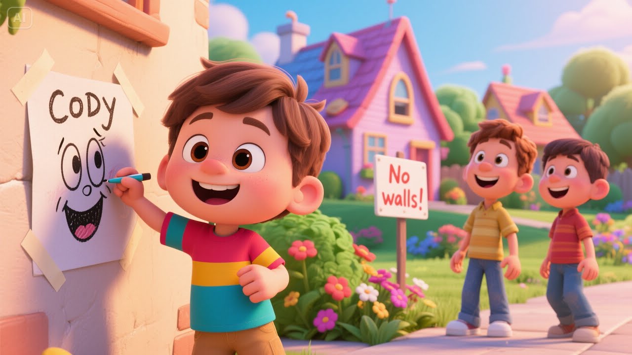 Cody’s Fun Day – Playdate Party Time | Popular Kids Song | Educational Children’s Music