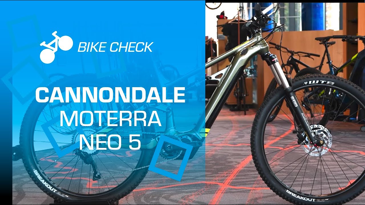 cannondale moterra neo 5