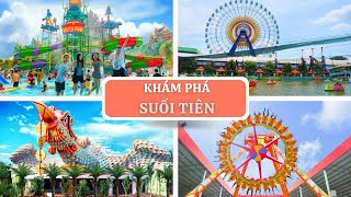 P1 Vui Chơi Và Trải Nghiệm Tại Suối Tiên Tphcm Play And Experience At Suoi Tien Tphcm Viet Nam