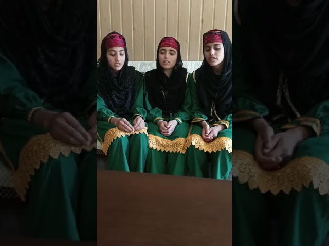 hostel (girls) doda //gojri song//phari geet// beauty of gojri culture //